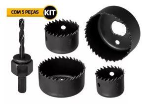 Kit serra copo com 6 peças